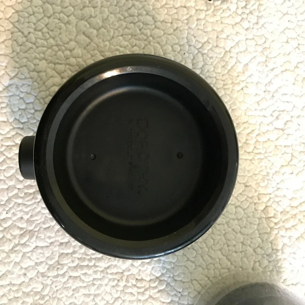 Presto Dorothy Rapid Cold Brewer Electric Coffee Maker Black Glass 02937